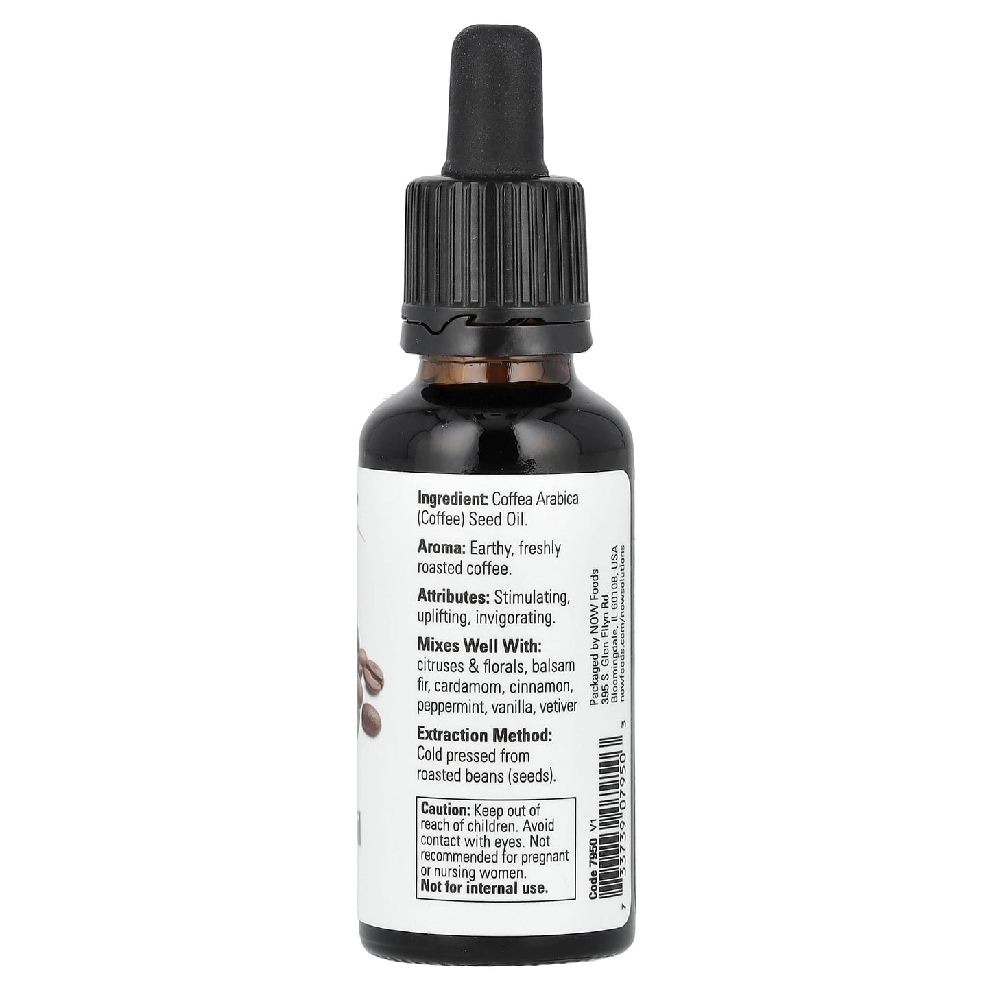 Stimulating Coffea Arabica Seed Oil 30 ml