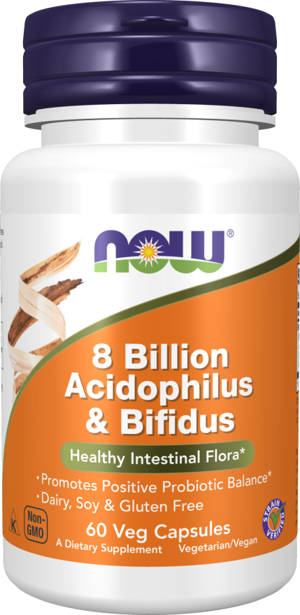 Now foods complément alimentaire flore intestinale saine 1 flacon