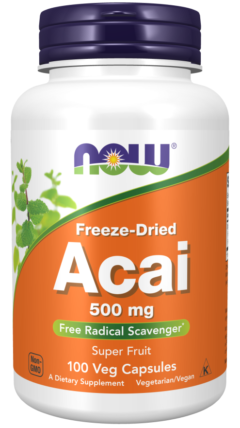 Super fruit complément alimentaire açaï lyophilisé 500 mg