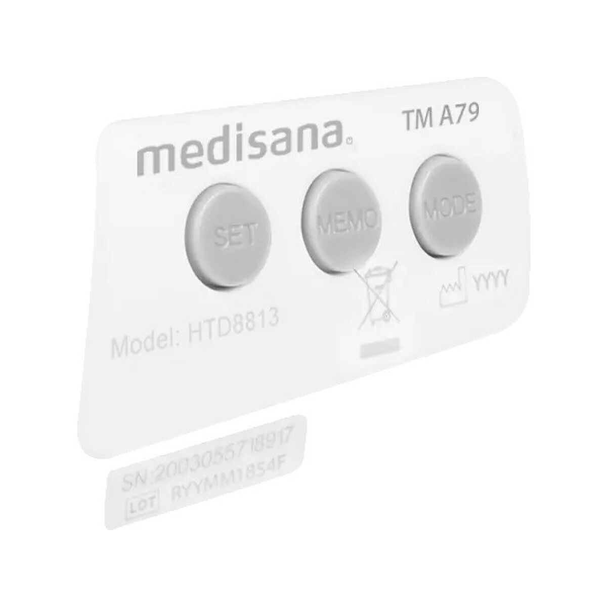 MEDISANA CONTACTLESS INFRARED THERMOMETER TM A79 1 UNIT
