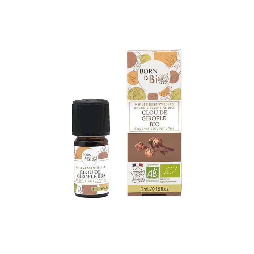 NÉ HUILE ESSENTIELLE DE CLOU DE GIROFLE BIO 5 ML