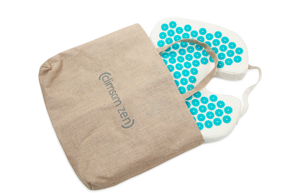 Acu-reflexology cushion footrest arch 1 unit
