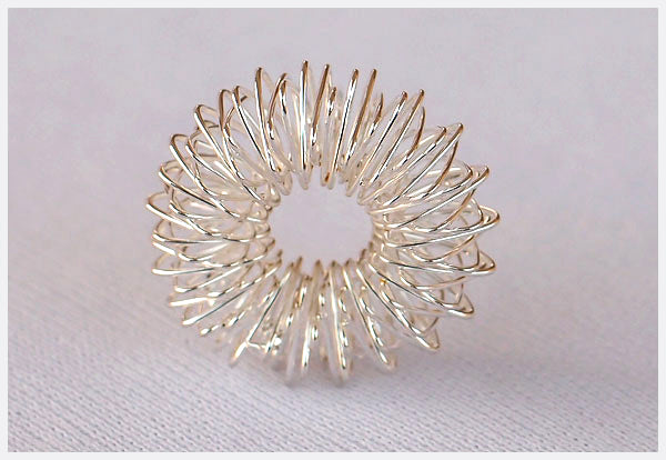 No brand acupressure ring stimulation acupressure points 5 units