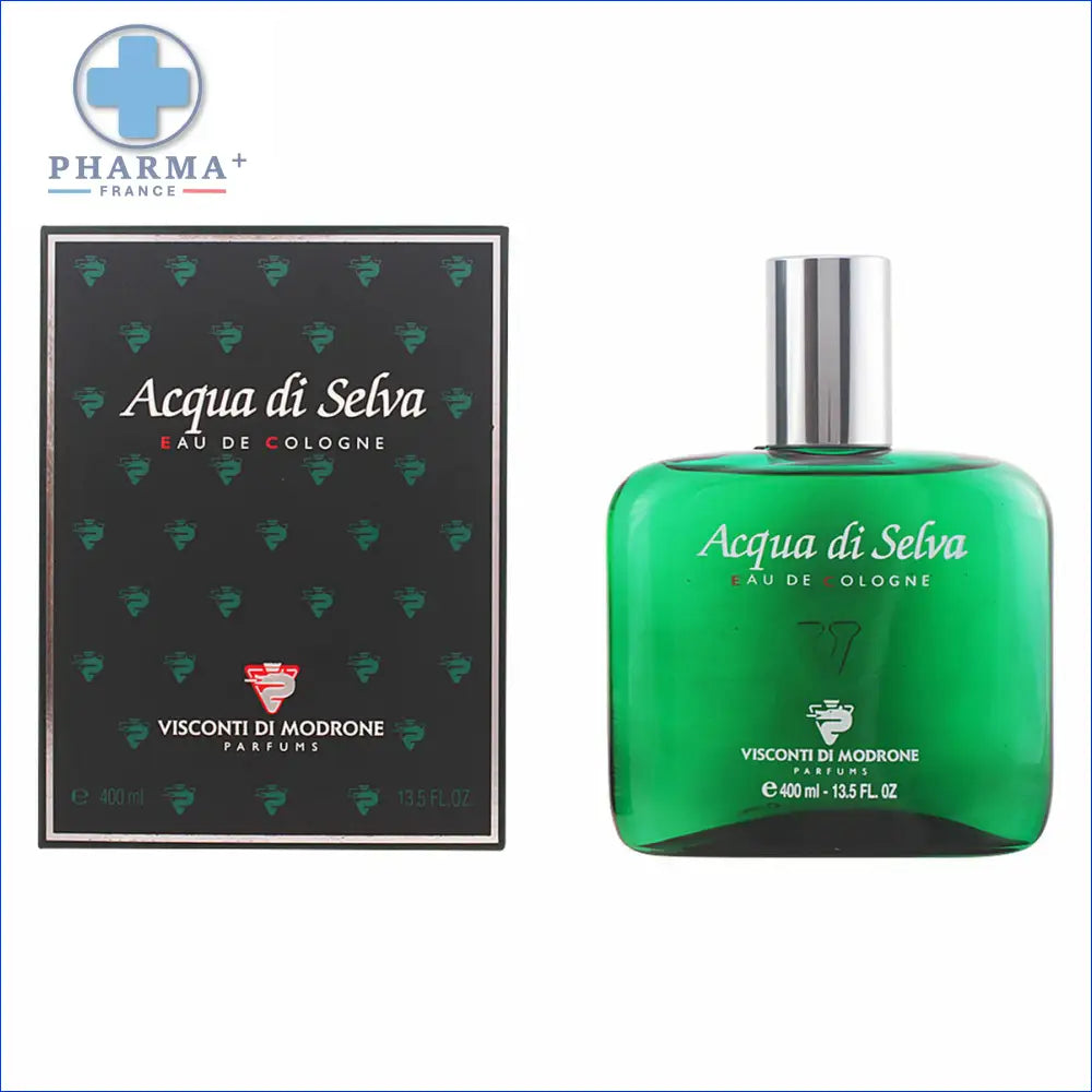 Bouteille et coffret Acqua di Selva Eau de Cologne 100 ml Groupe Nobélis homme Victor