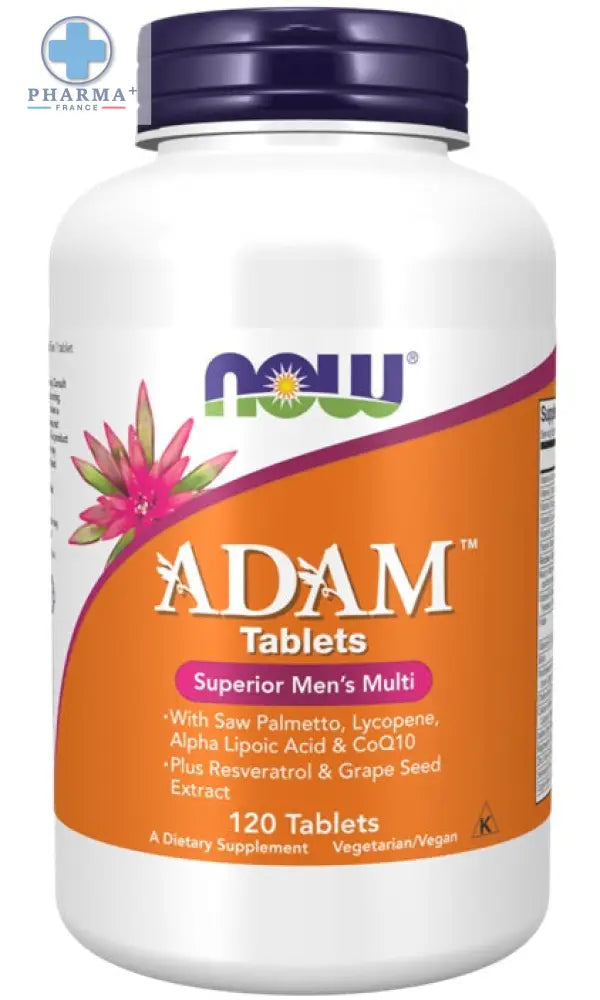 ADAM Multi-Vitamin for Men – NOW Foods