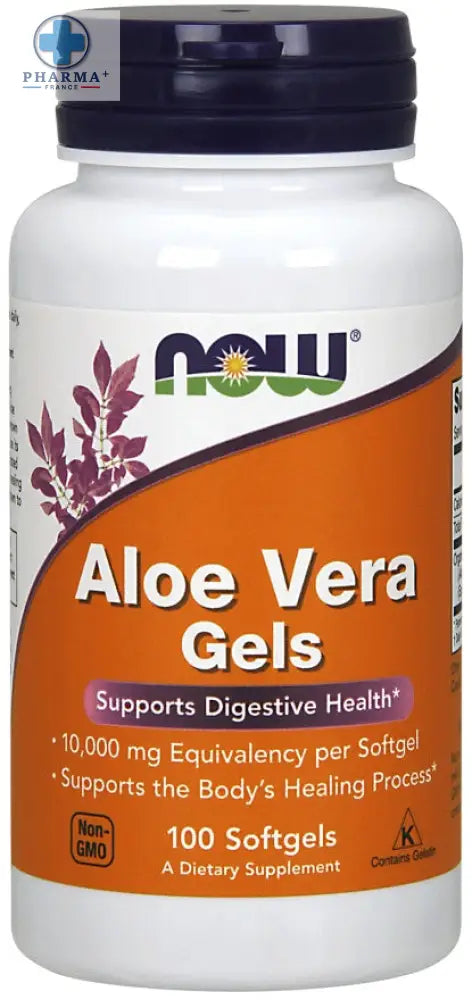Aloe Vera Gels – NOW Foods