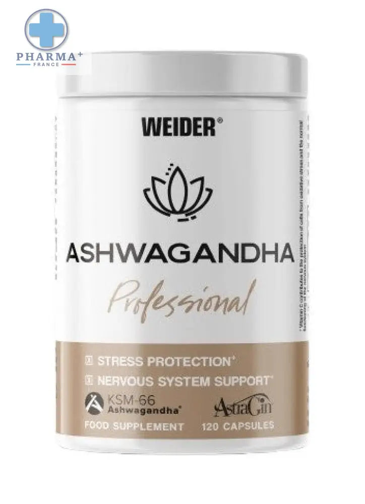 Ashwagandha Professionnel – Weider
