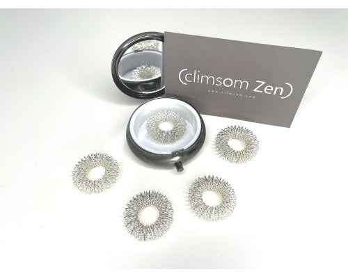 No brand acupressure ring stimulation acupressure points 5 units