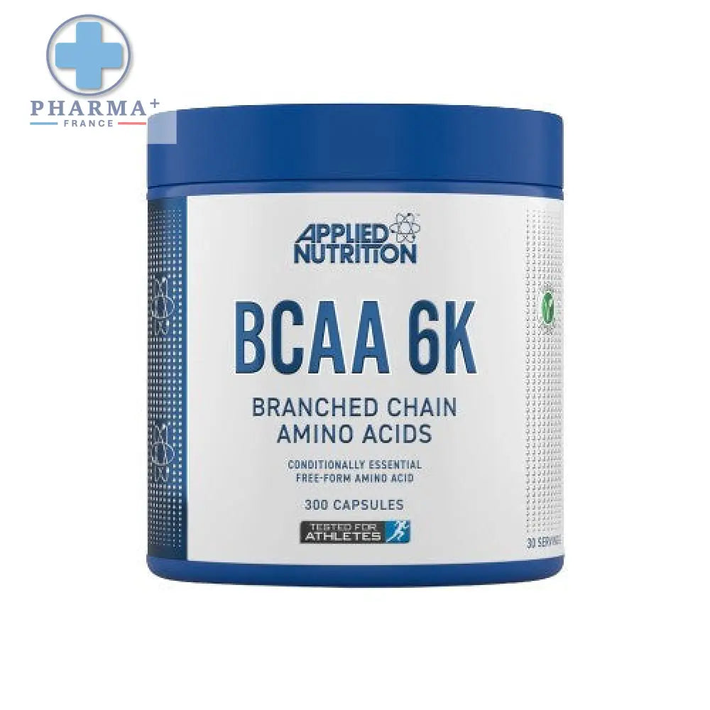 BCAA 6K 300 caps – Applied Nutrition