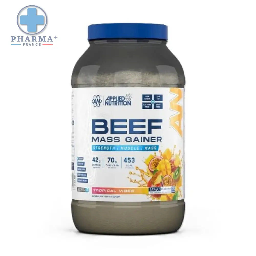 Beef Mass Gainer 3130g – Applied Nutrition