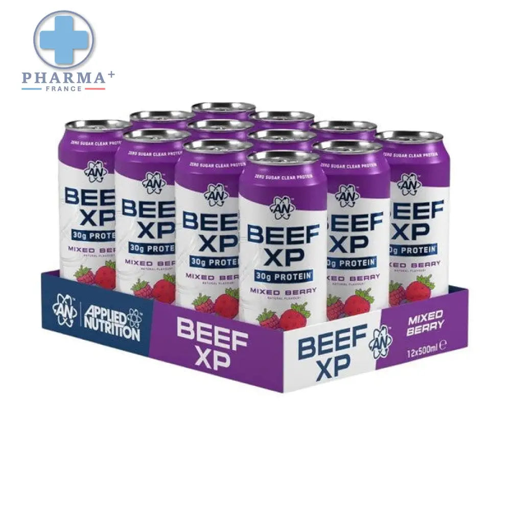 Beef XP Cans – Applied Nutrition