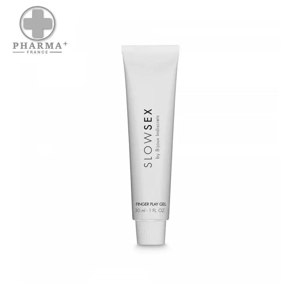 Tube blanc de gel lubrifiant slow sex Bijoux Indiscrets groupe Nobélis SASU