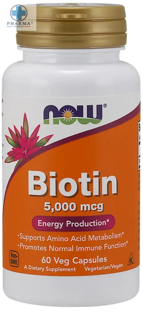 Biotin – NOW Foods