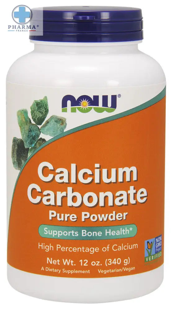 Calcium Carbonate 340g – NOW Foods