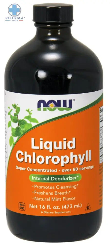 Chlorophyll Liquide – NOW Foods