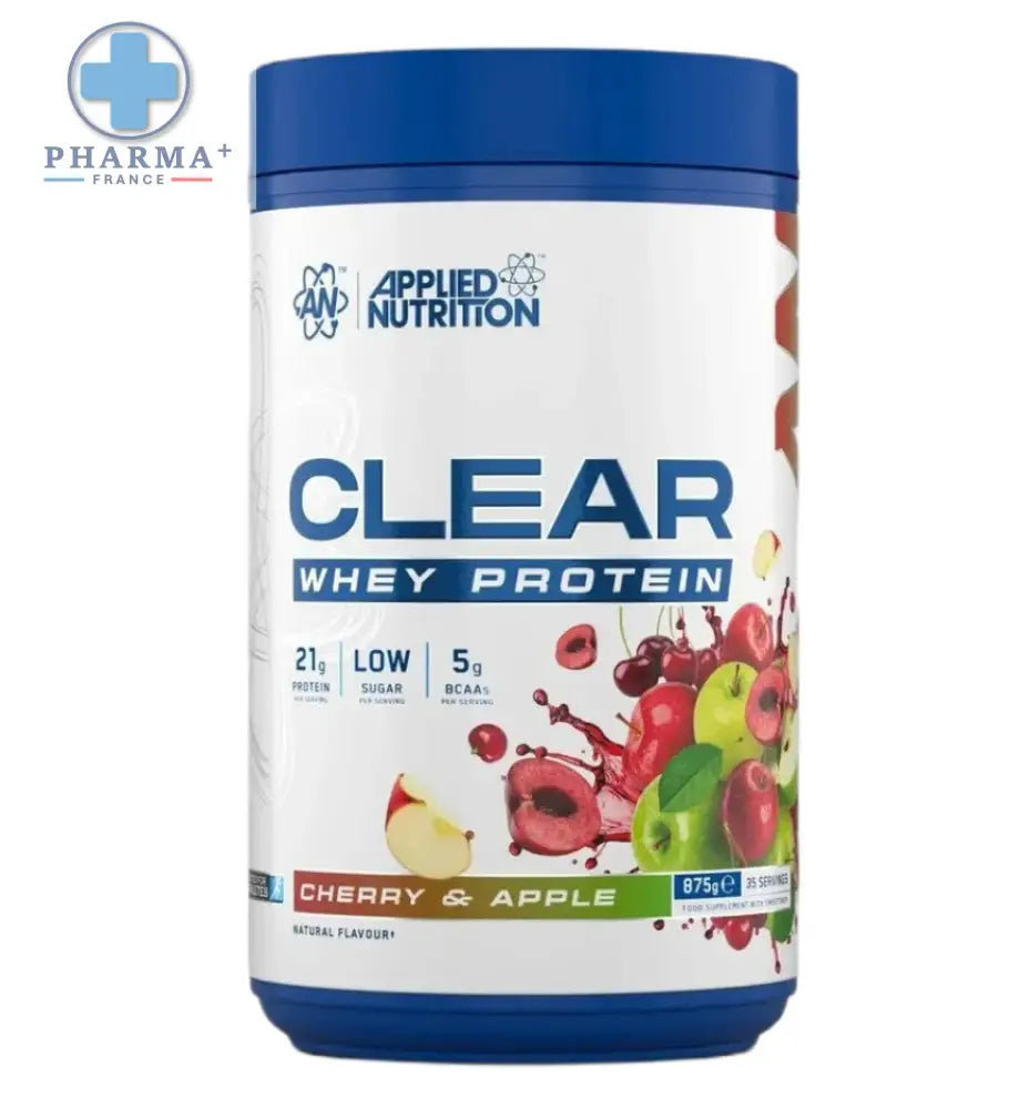 Clear Whey Protein 875g – Applied Nutrition