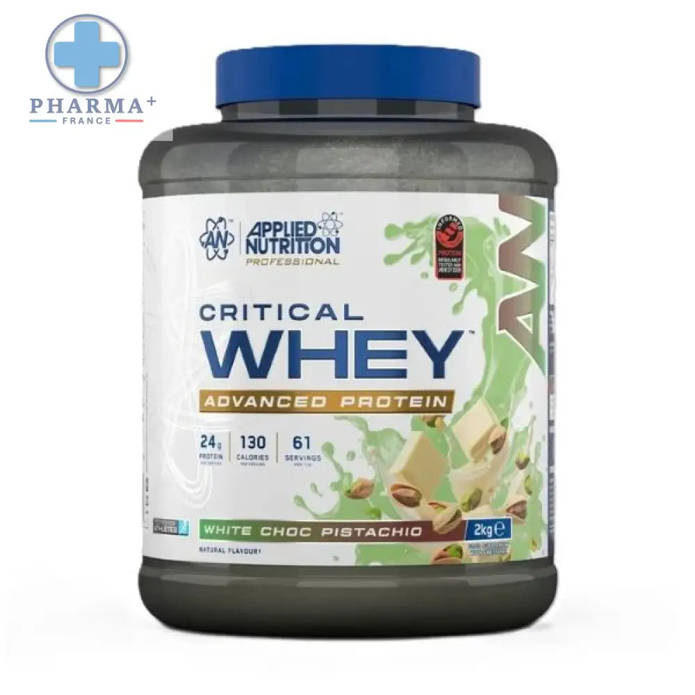 Critical Whey 2000g – Applied Nutrition