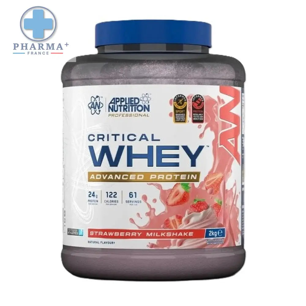Critical Whey 2000g – Applied Nutrition