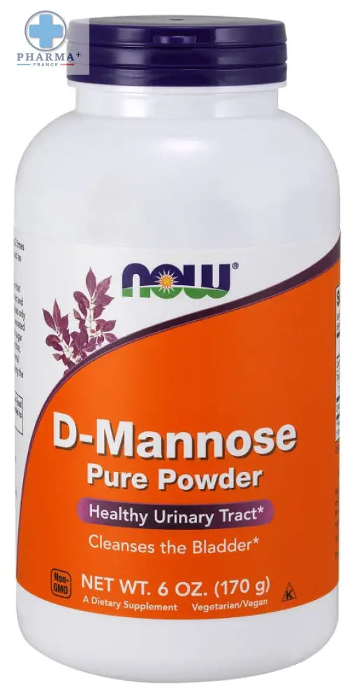 D-Mannose 170g – NOW Foods