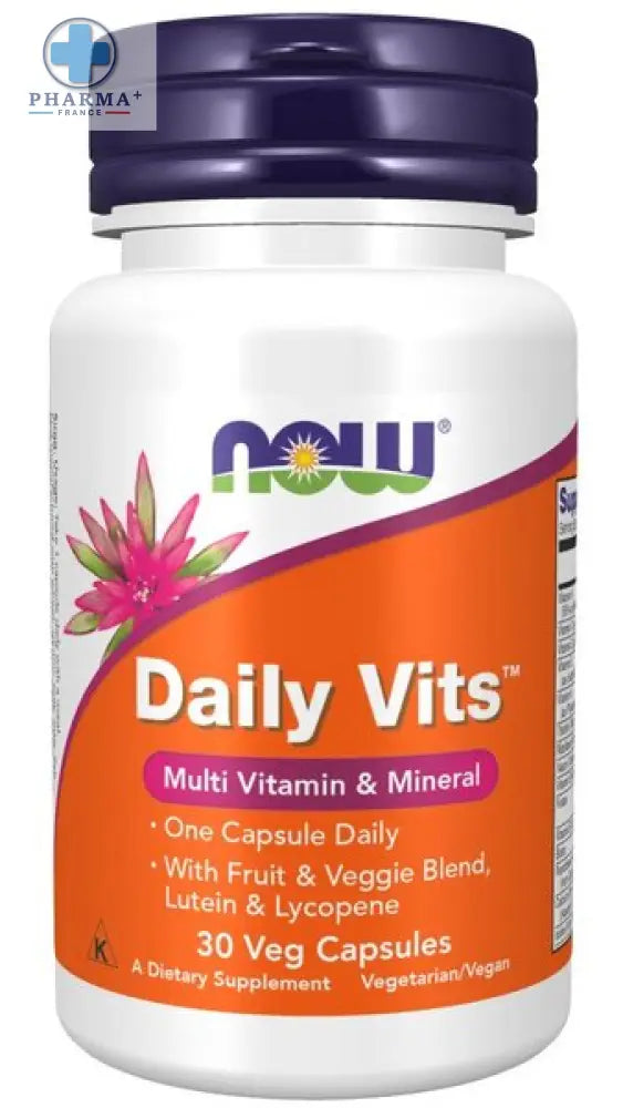 Daily Vits – NOW Foods