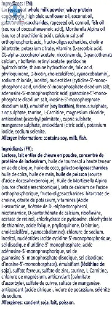 Danalac Goat Milk Infant Formula 400g Stage 1 Baby Milk Powder for Infants and Toddlers Age 0-6 Months (Pack of 1)-4