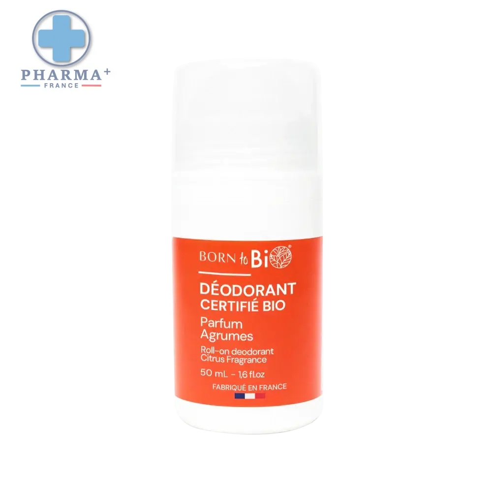 Déodorant Agrumes Bio - Certifié Bio-0