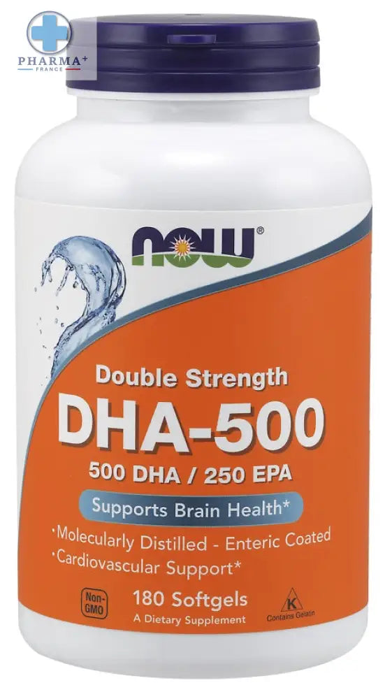 DHA-500 – NOW Foods