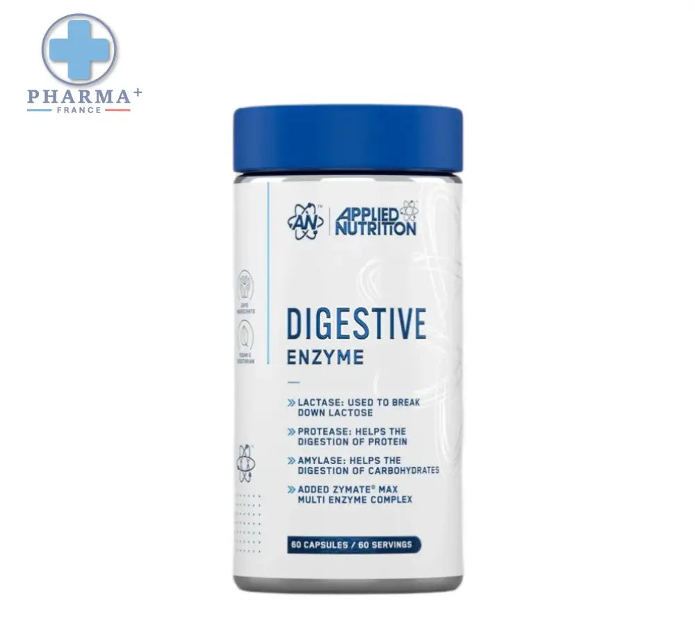 Digestive Enzyme 60 caps – Applied Nutrition
