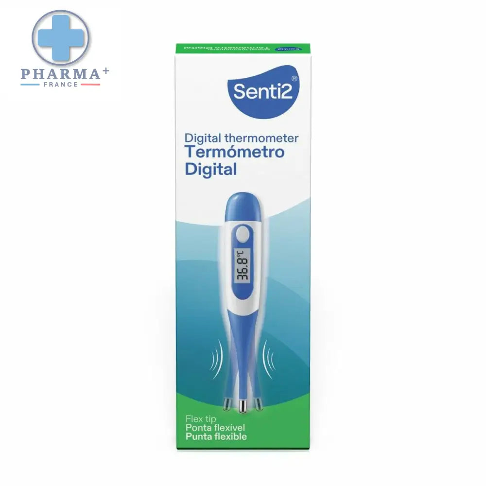 Digital Thermometer Senti2 CUIDADO CORPORAL SENTI2-0