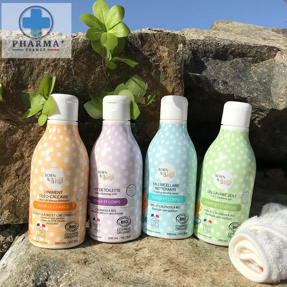 Eau Micellaire Nettoyante pour Bébé - Certifiée bio-4