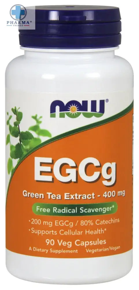 EGCg Thé Vert Extrait – NOW Foods