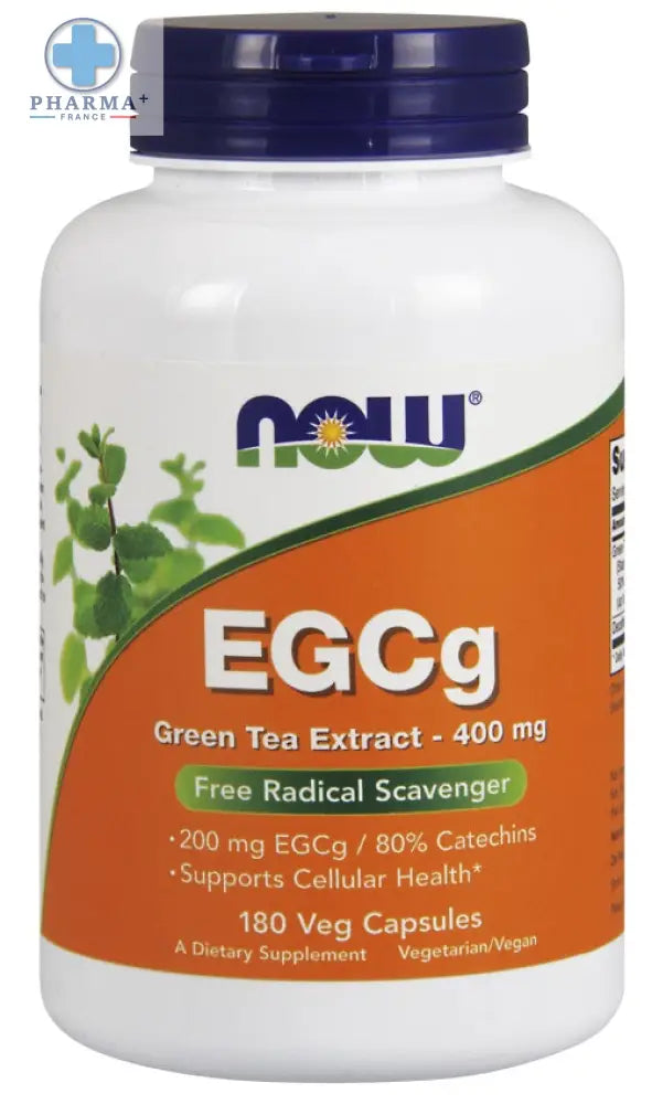 EGCg Thé Vert Extrait – NOW Foods