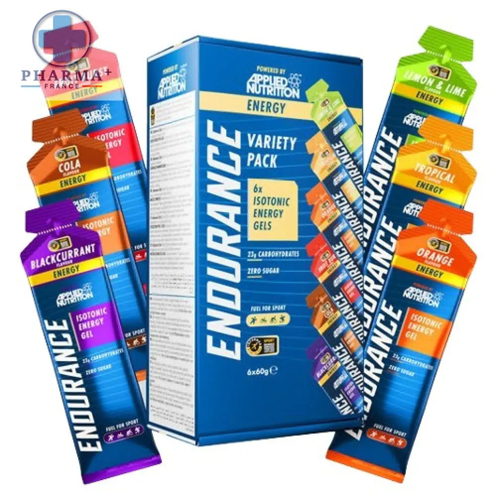 Endurance Isotonic Energy Gel – Applied Nutrition