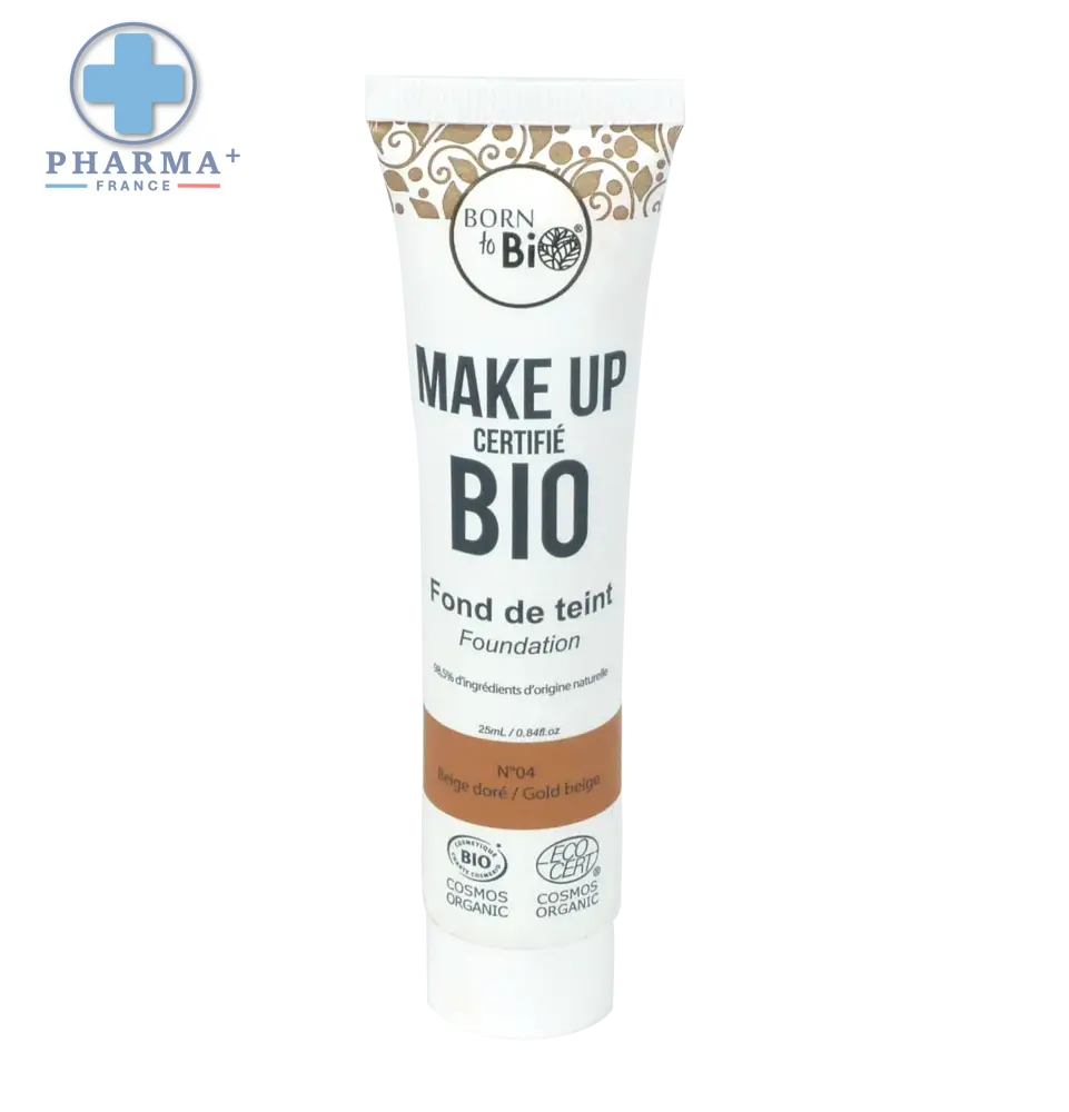 Fond de Teint - Certifié Bio-5
