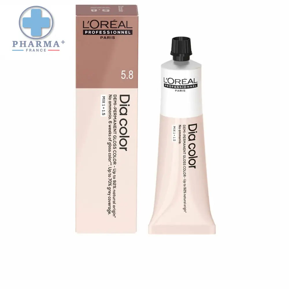 Tube de coloration semi-permanente L’Oréal Professionnel Dia Color intense