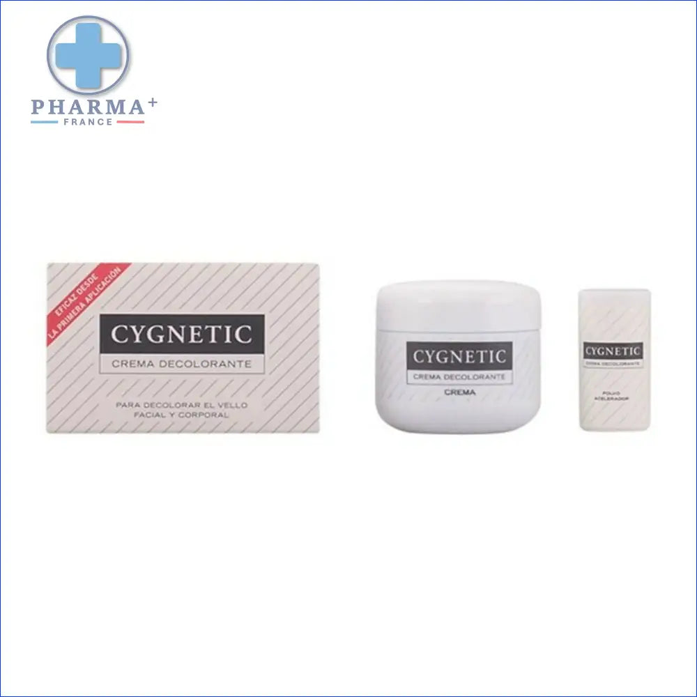 Kit décolorant cheveux et corps groupe nobélis soin personnel cygnetic, groupe nobélis sasu