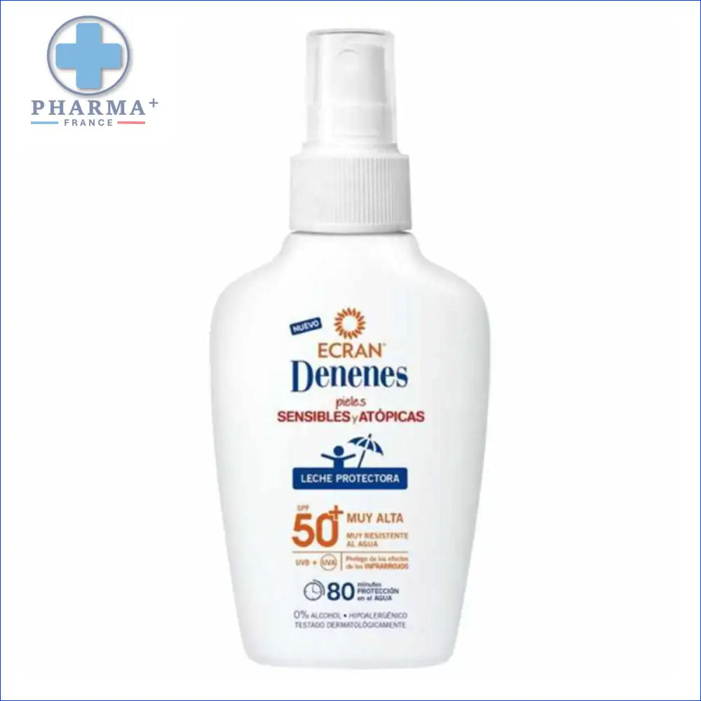 Spray protecteur solaire Groupe Nobélis pour peaux sensibles SPF 50 200 ml
