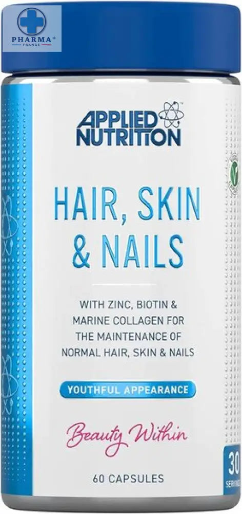 Hair 60 caps – Applied Nutrition