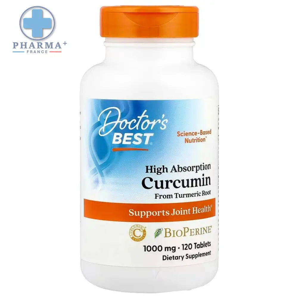 Haute Absorption Curcumin From Turmeric Racine avec C3 Complexe & BioPerine – Doctor's Best