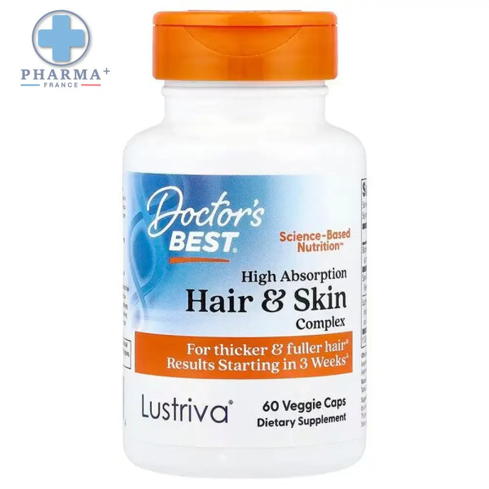 Haute Absorption Hair & Skin Complexe – Doctor's Best