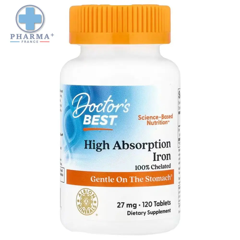 Haute Absorption Iron – Doctor's Best