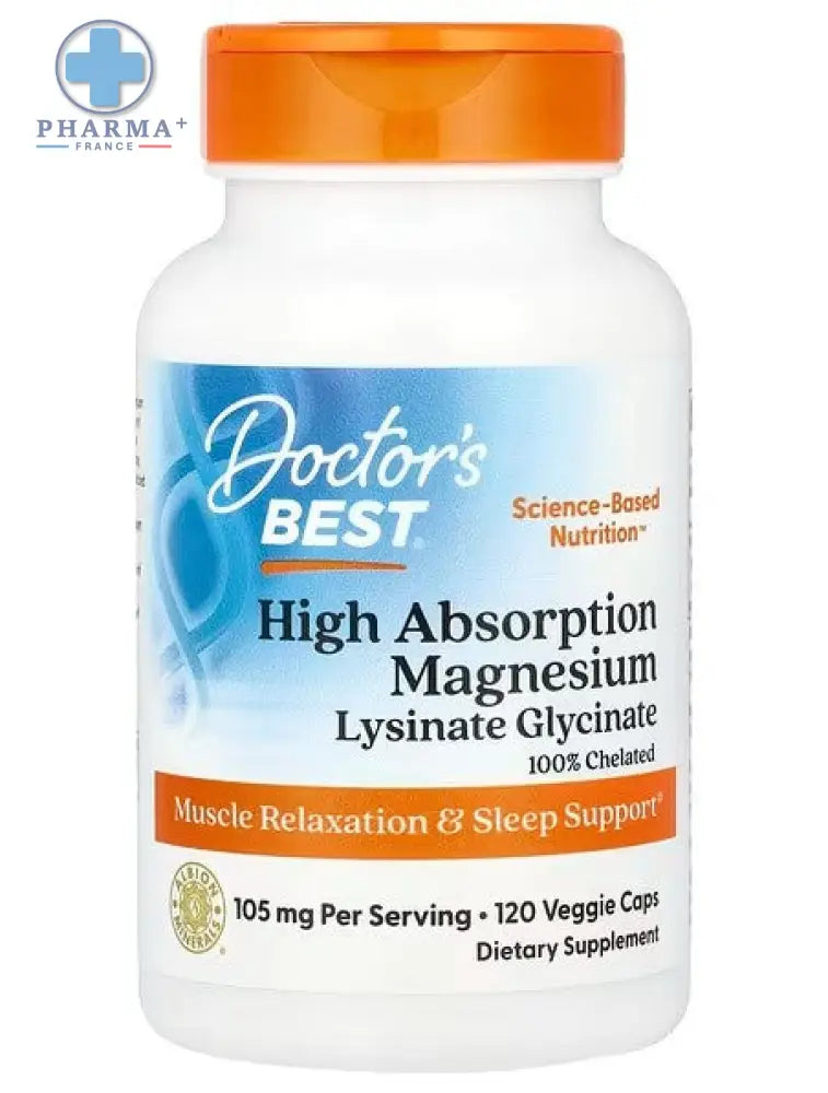 Haute Absorption Magnesium – Doctor's Best