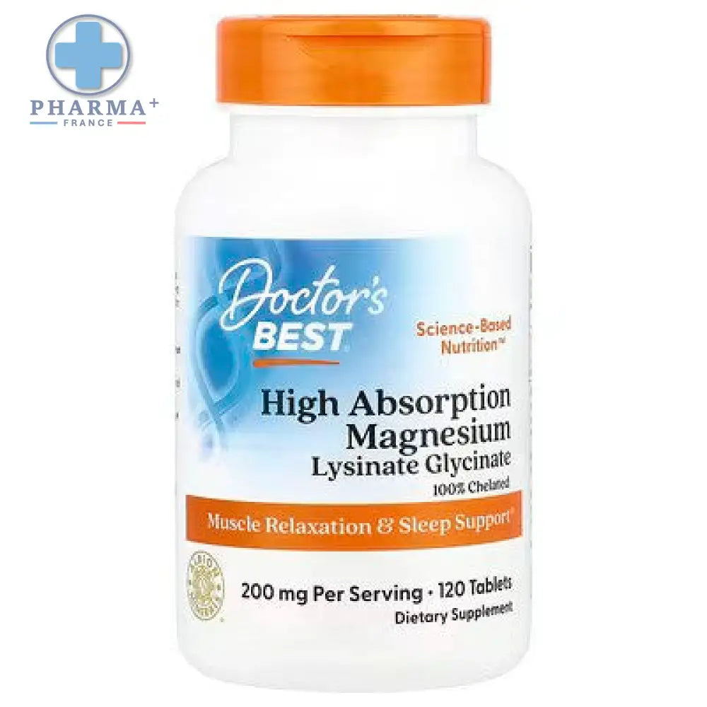 Haute Absorption Magnesium – Doctor's Best