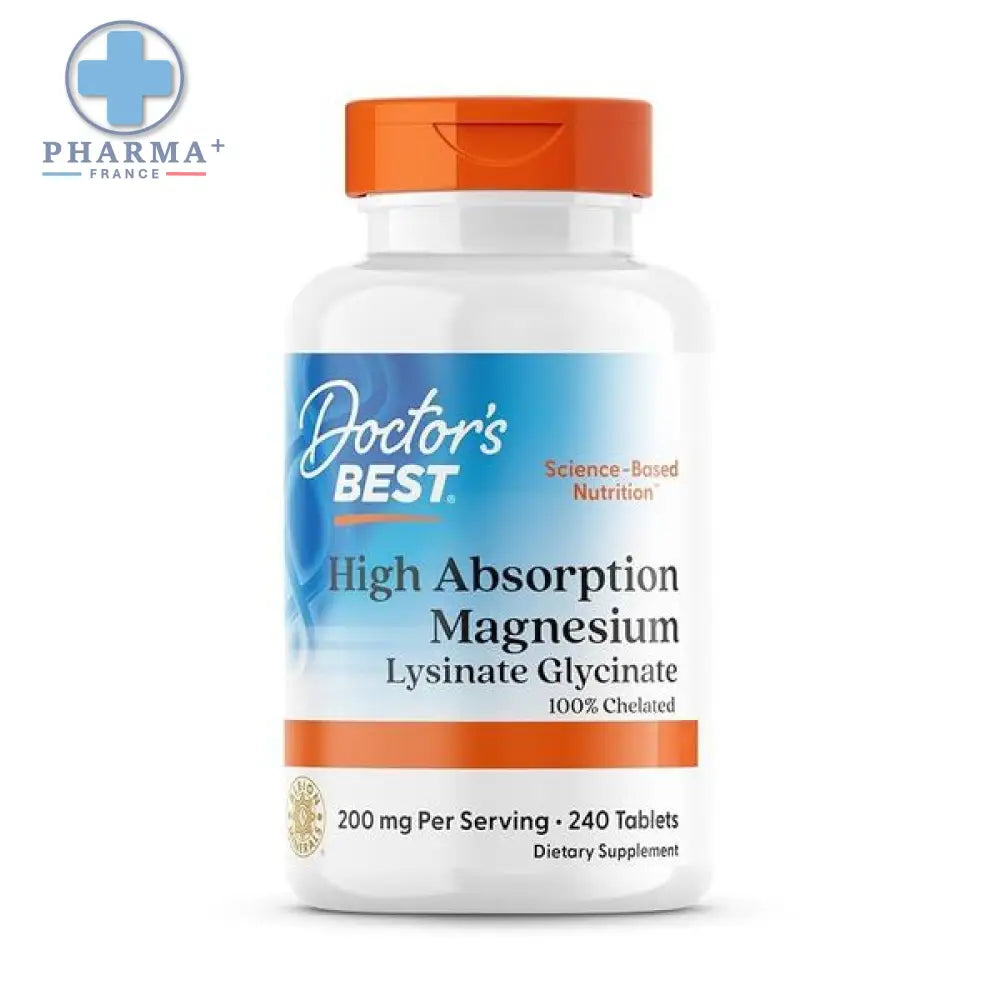 Haute Absorption Magnesium – Doctor's Best