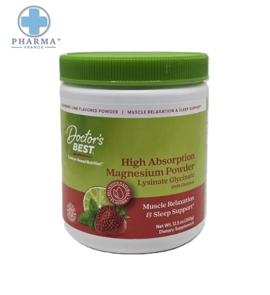Haute Absorption Magnesium Poudre 350g – Doctor's Best