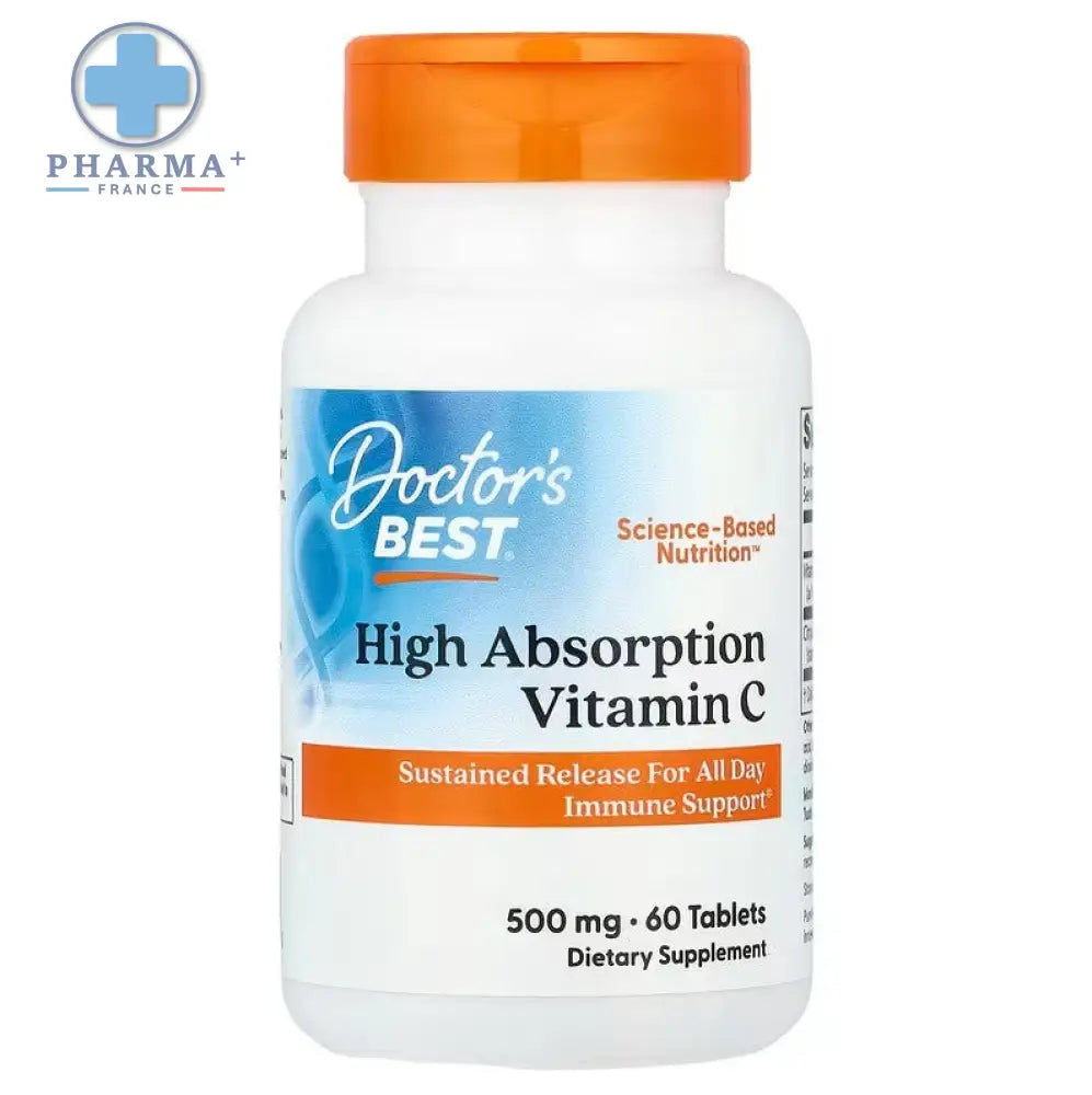 Haute Absorption Vitamin C – Doctor's Best