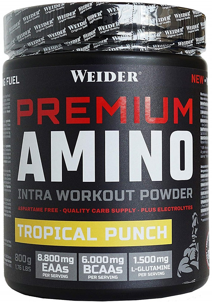 Weider Premium Amino – Tropical Punch – 800g