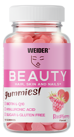 Weider Beauty – Raspberry – 40 gummies