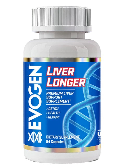 Evogen Liver Longer – 84 caps