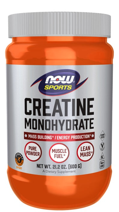 Créatine Monohydratée 695g NOW Foods